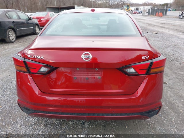 2022 NISSAN ALTIMA SV FWD VIN: 1N4BL4DV4NN321908