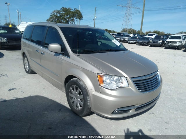 2015 CHRYSLER TOWN & COUNTRY TOURING VIN: 2C4RC1BG5FR505593