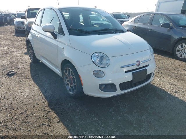 2012 FIAT 500 3C3CFFBR4CT287803 Photo 0