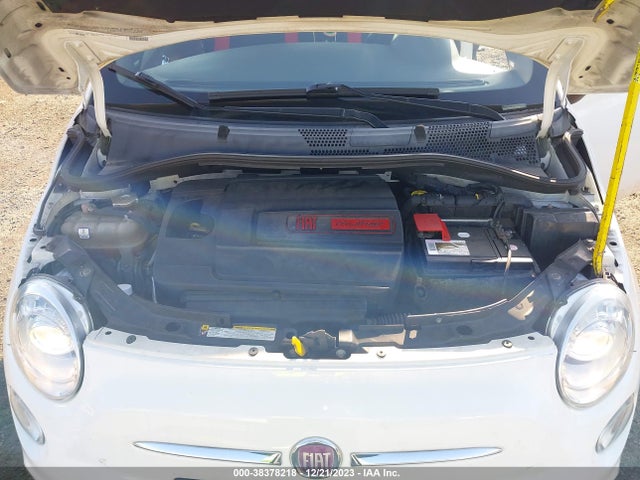 2012 FIAT 500 3C3CFFBR4CT287803 Photo 9