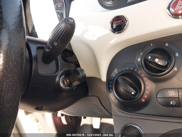 2012 FIAT 500 3C3CFFBR4CT287803 Photo 10
