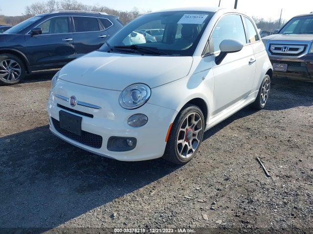 2012 FIAT 500 3C3CFFBR4CT287803 Photo 1