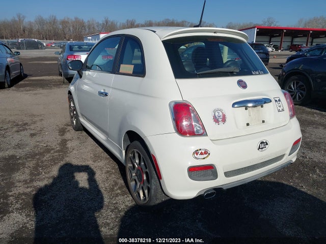 2012 FIAT 500 3C3CFFBR4CT287803 Photo 2