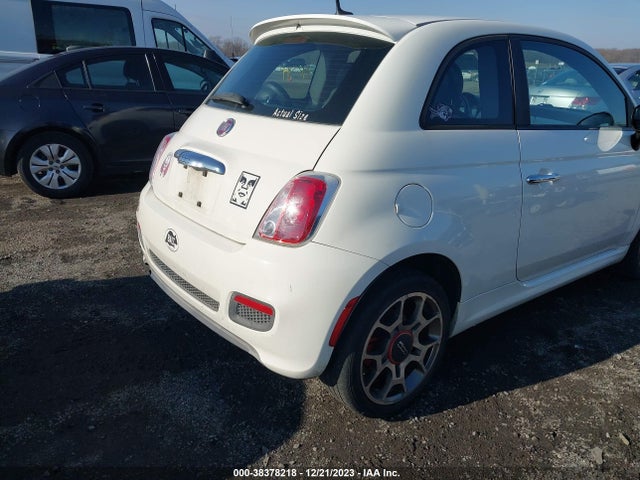 2012 FIAT 500 3C3CFFBR4CT287803 Photo 3