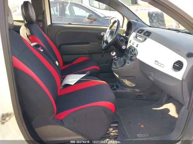 2012 FIAT 500 3C3CFFBR4CT287803 Photo 4