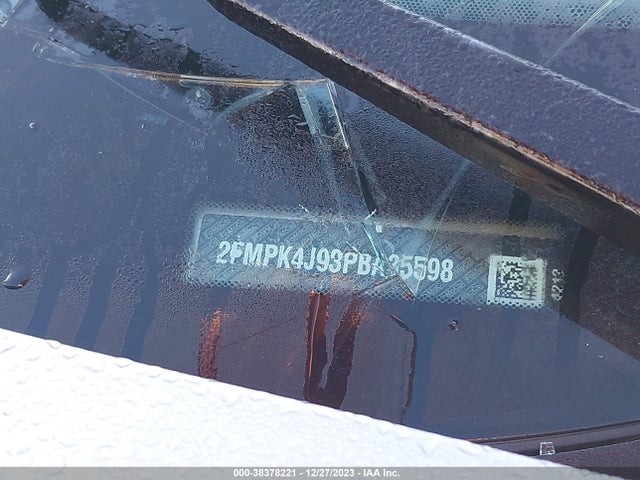 Ford EDGE SEL 2023 2FMPK4J93PBA35598 Image 9