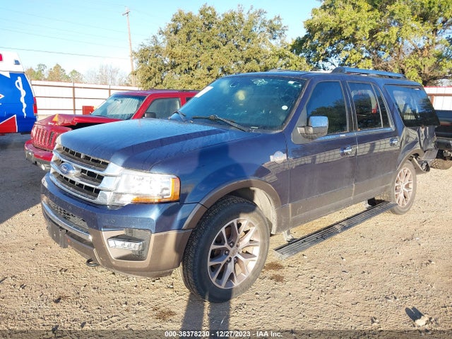 Ford Expedition El King Ranch 2015 1FMJK1JTXFEF10683 Image 2