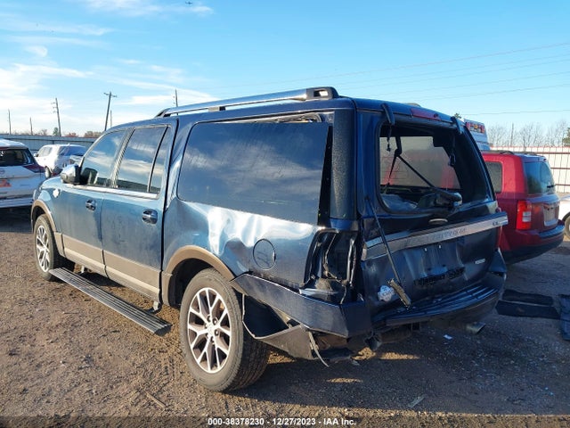 Ford Expedition El King Ranch 2015 1FMJK1JTXFEF10683 Image 3