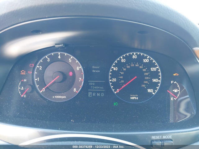 2007 HYUNDAI AZERA LIMITED/SE VIN: KMHFC46F77A176337