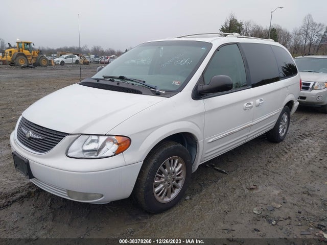 2003 CHRYSLER TOWN & COUNTRY LIMITED VIN: 2C8GP64L63R216574