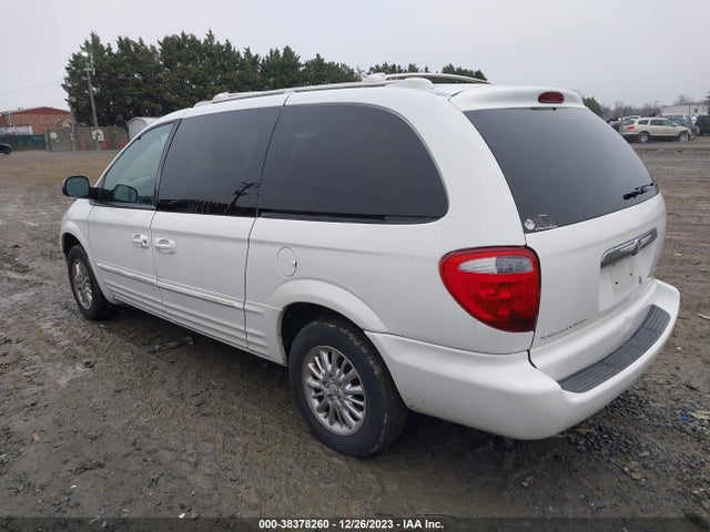 2003 CHRYSLER TOWN & COUNTRY LIMITED VIN: 2C8GP64L63R216574