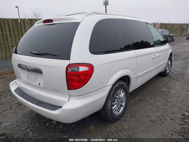2003 CHRYSLER TOWN & COUNTRY LIMITED VIN: 2C8GP64L63R216574