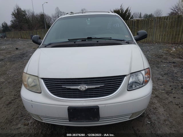 2003 CHRYSLER TOWN & COUNTRY LIMITED VIN: 2C8GP64L63R216574