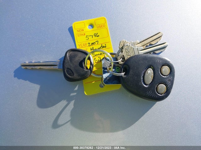 2007 HYUNDAI SONATA GLS VIN: 5NPET46C27H294343
