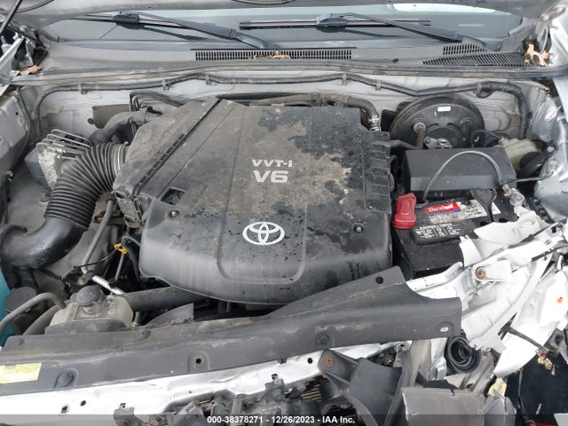 2010 TOYOTA TACOMA BASE V6 VIN: 5TEMU4FN9AZ740082