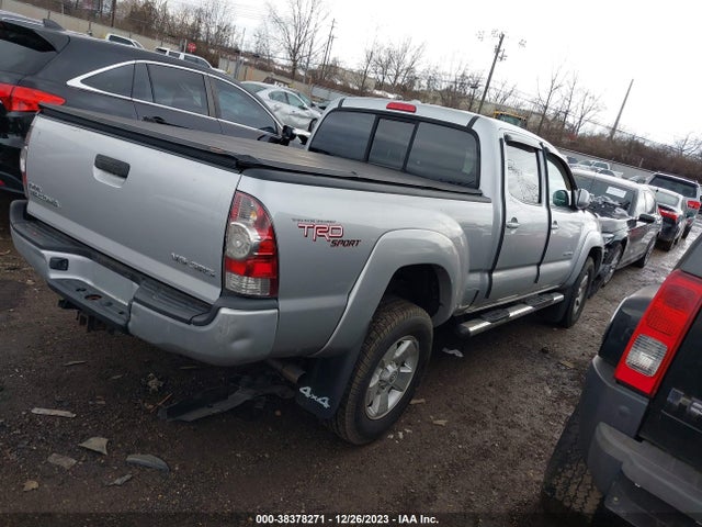 2010 TOYOTA TACOMA BASE V6 VIN: 5TEMU4FN9AZ740082