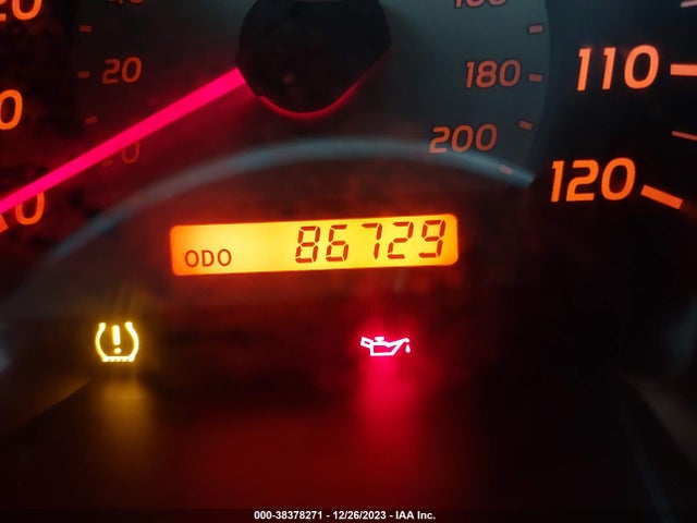 2010 TOYOTA TACOMA BASE V6 VIN: 5TEMU4FN9AZ740082