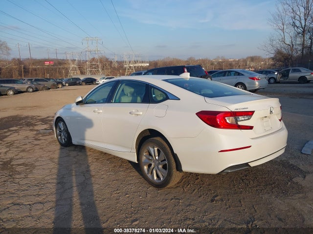 Honda ACCORD LX 2020 1HGCV1F13LA031201 Image 3