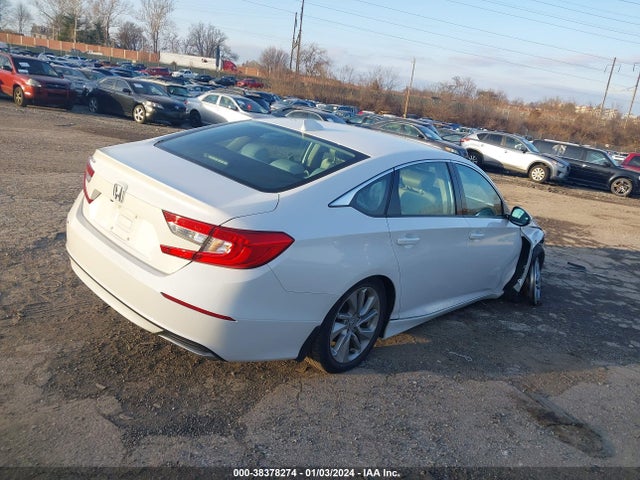 Honda ACCORD LX 2020 1HGCV1F13LA031201 Image 4