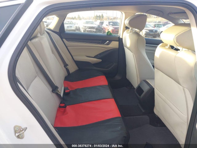 Honda ACCORD LX 2020 1HGCV1F13LA031201 Image 8