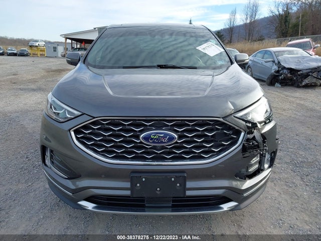 2020 FORD EDGE TITANIUM VIN: 2FMPK4K91LBB56137