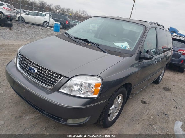 2005 FORD FREESTAR SEL VIN: 2FMDA52205BA38498