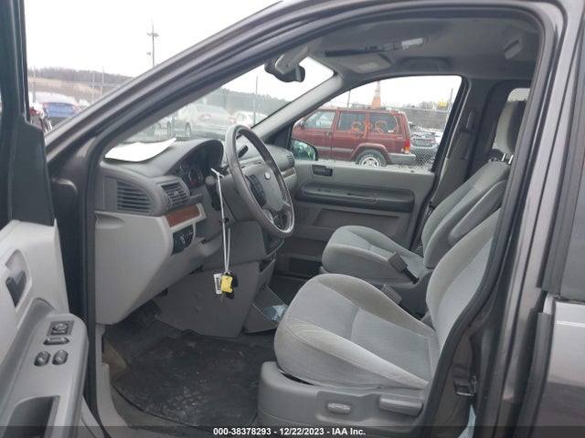 2005 FORD FREESTAR SEL VIN: 2FMDA52205BA38498
