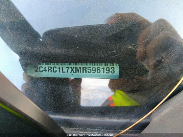 2C4RC1L7XMR596193 Chrysler Pacifica Hybrid Touring L