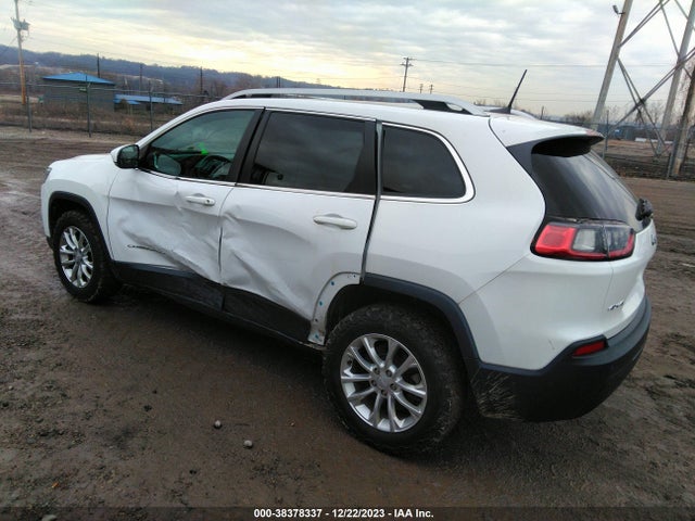 2019 JEEP CHEROKEE LATITUDE 4X4 VIN: 1C4PJMCB9KD346639