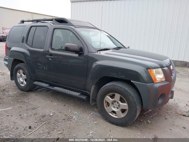 2008 NISSAN XTERRA S VIN: 5N1AN08UX8C535050