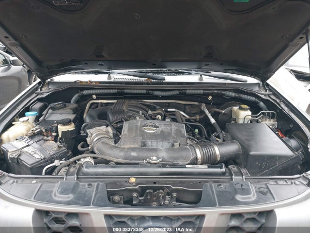 2008 NISSAN XTERRA S VIN: 5N1AN08UX8C535050