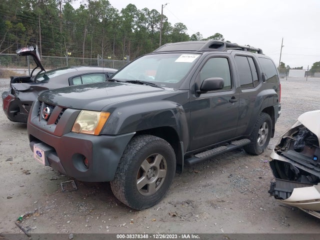 2008 NISSAN XTERRA S VIN: 5N1AN08UX8C535050