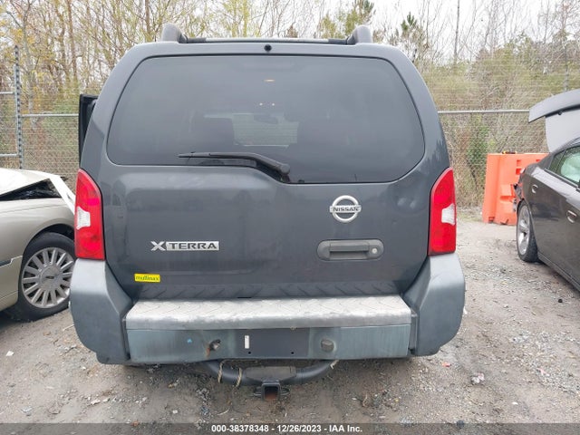 2008 NISSAN XTERRA S VIN: 5N1AN08UX8C535050