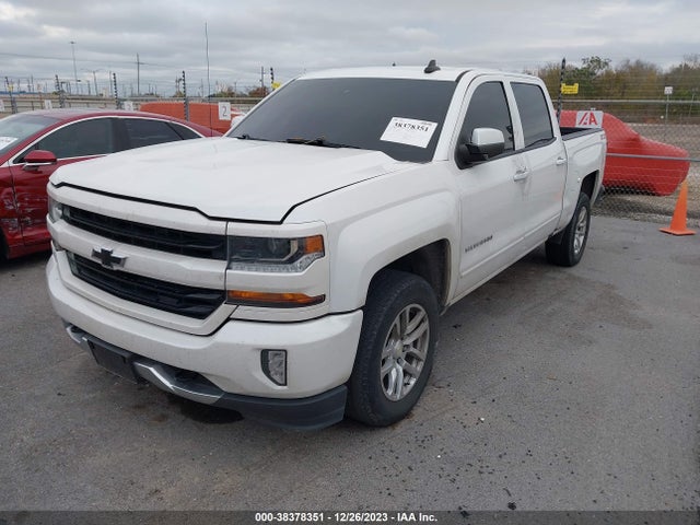 Chevrolet Silverado 1500 2lt 2018 3GCUKREC8JG241935 Image 2