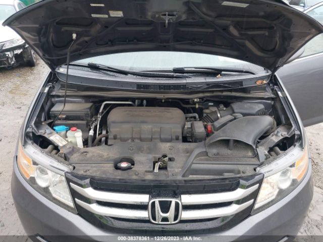 5FNRL5H62HB022471 Honda Odyssey Ex-l