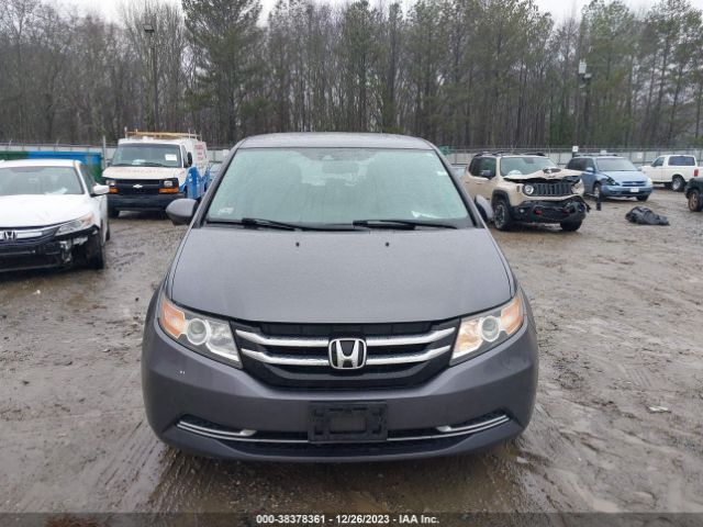 5FNRL5H62HB022471 Honda Odyssey Ex-l