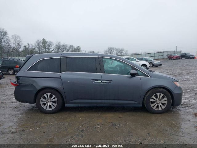 5FNRL5H62HB022471 Honda Odyssey Ex-l