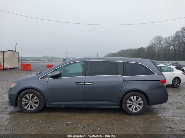 5FNRL5H62HB022471 Honda Odyssey Ex-l