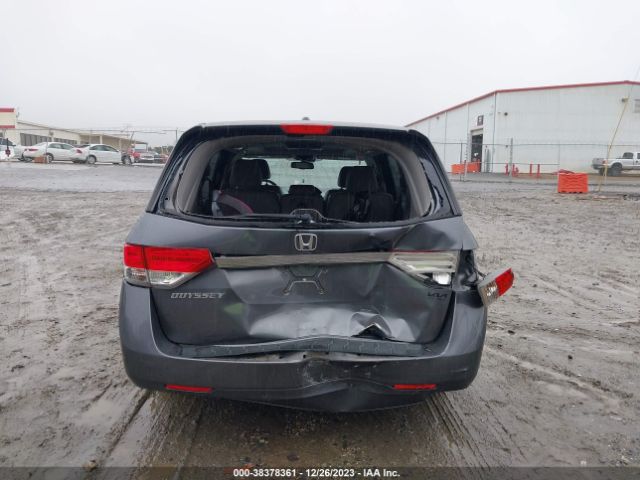 5FNRL5H62HB022471 Honda Odyssey Ex-l