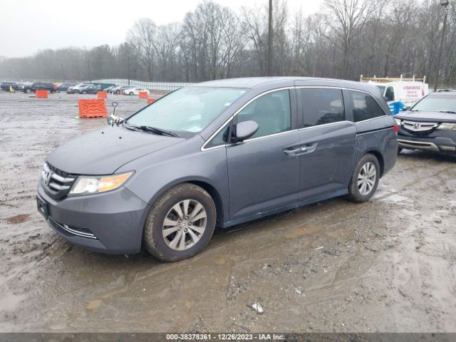 5FNRL5H62HB022471 Honda Odyssey Ex-l