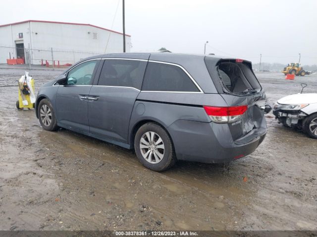 5FNRL5H62HB022471 Honda Odyssey Ex-l