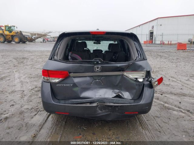 5FNRL5H62HB022471 Honda Odyssey Ex-l