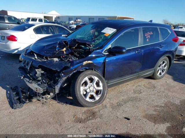 7FARW1H81JE013420 Honda Cr-v Ex-l/ex-l Navi