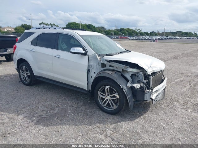 Chevrolet Equinox Premier 2017 2GNALDEK2H1509303 Image 1