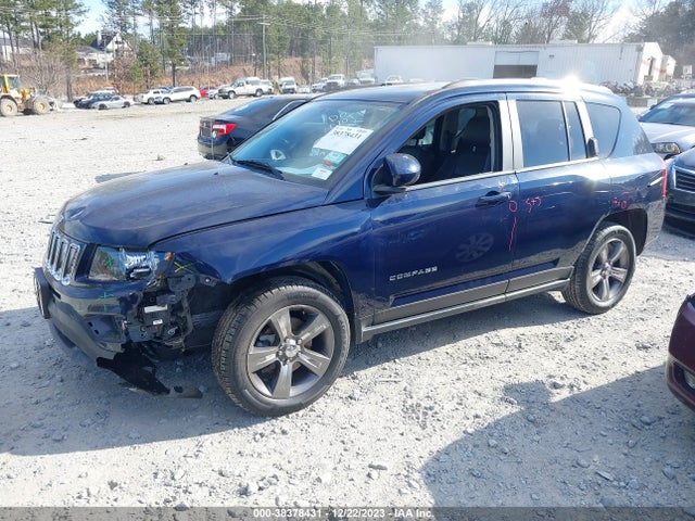1C4NJCEB2HD186157 Jeep Compass High Altitude Fwd