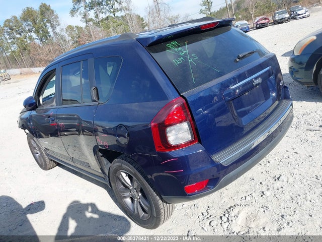 1C4NJCEB2HD186157 Jeep Compass High Altitude Fwd