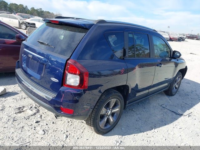 1C4NJCEB2HD186157 Jeep Compass High Altitude Fwd