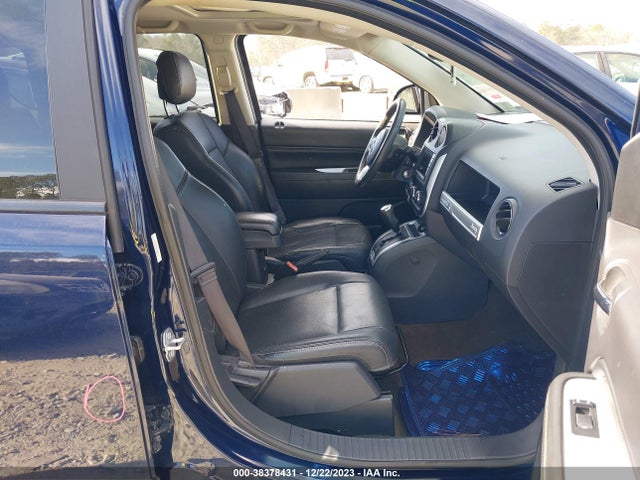 1C4NJCEB2HD186157 Jeep Compass High Altitude Fwd