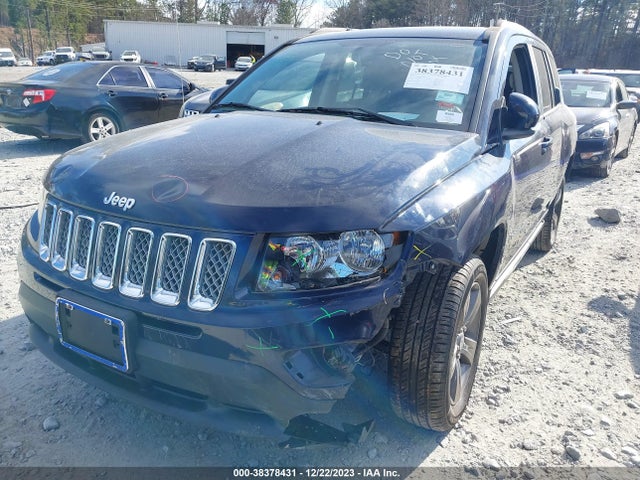 1C4NJCEB2HD186157 Jeep Compass High Altitude Fwd