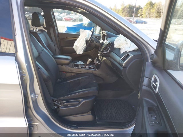 2021 JEEP GRAND CHEROKEE LAREDO X 4X4 VIN: 1C4RJFAG2MC590581